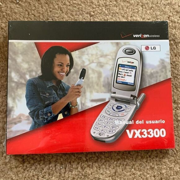 Verizon LG VX3300 User Guide *New* - Picture 2 of 4